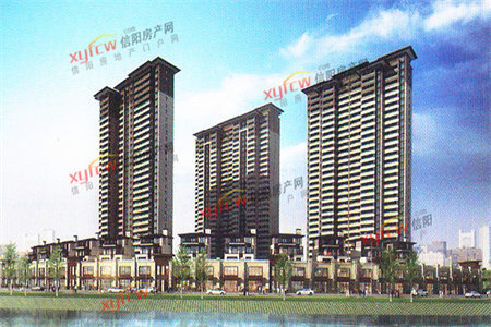 园博御园3室2厅2卫112m2毛坯房