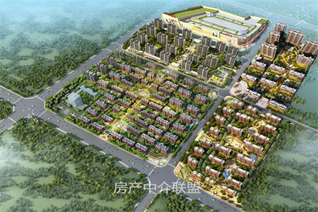 急售，龙都现代城117m2套三带阁楼带附房带车位精装105万